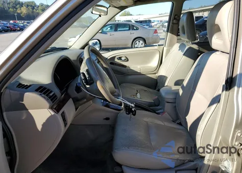 2004 Suzuki Xl7 Ex из США, поврежденный, VIN JS3TX92V944112897